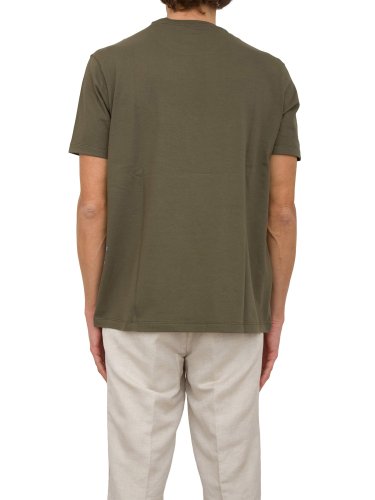 Чоловіча футболка PAUL&SHARK T-SHIRT COTONE VERDE