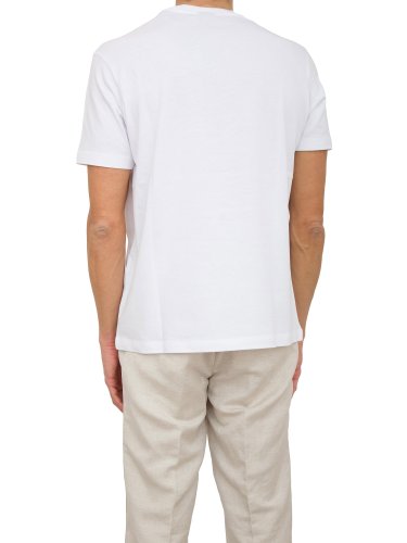 Чоловіча футболка PAUL&SHARK T-SHIRT COTONE BIANCO