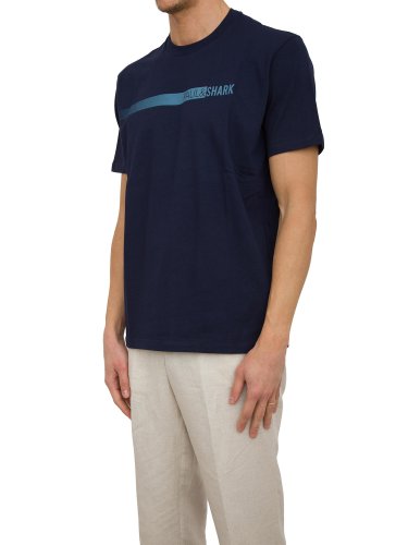 Чоловіча футболка PAUL&SHARK T-SHIRT COTONE BLU