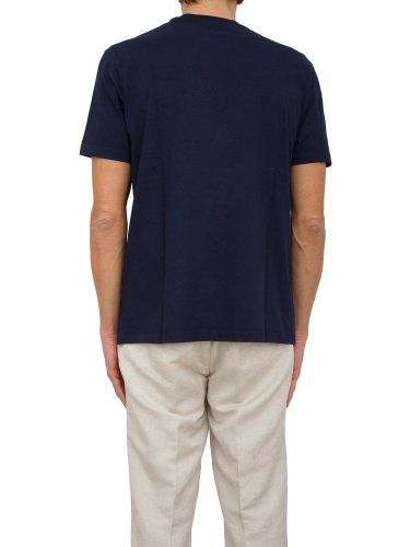 Чоловіча футболка PAUL&SHARK T-SHIRT COTONE BLU
