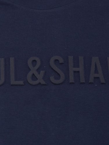 Мужская футболка PAUL&SHARK T-SHIRT COTONE BLU