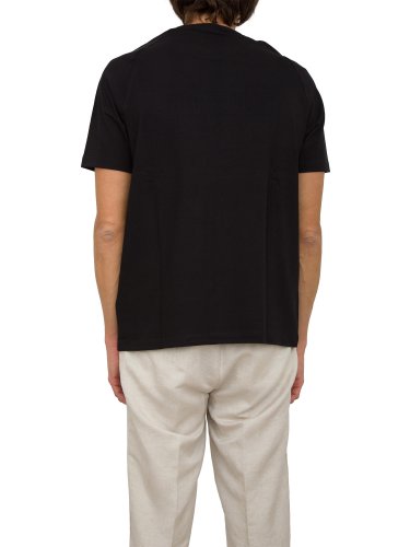 Чоловіча футболка PAUL&SHARK T-SHIRT COTONE NERO