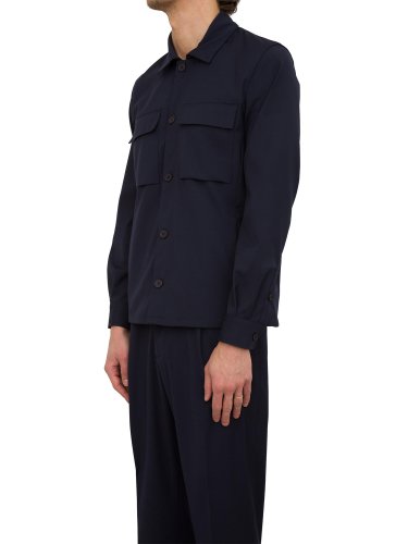 Мужская рубашка с длинным рукавом ANTONY MORATO CAMICIA MANICA LUNGA BLU