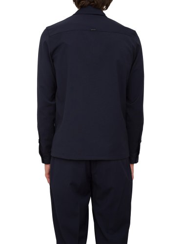 Мужская рубашка с длинным рукавом ANTONY MORATO CAMICIA MANICA LUNGA BLU