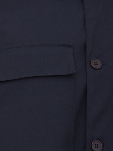Мужская рубашка с длинным рукавом ANTONY MORATO CAMICIA MANICA LUNGA BLU
