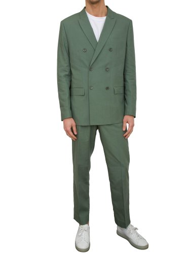 Мужские повседневные брюки ANTONY MORATO PANTALONI PER COMPLETO VERDE