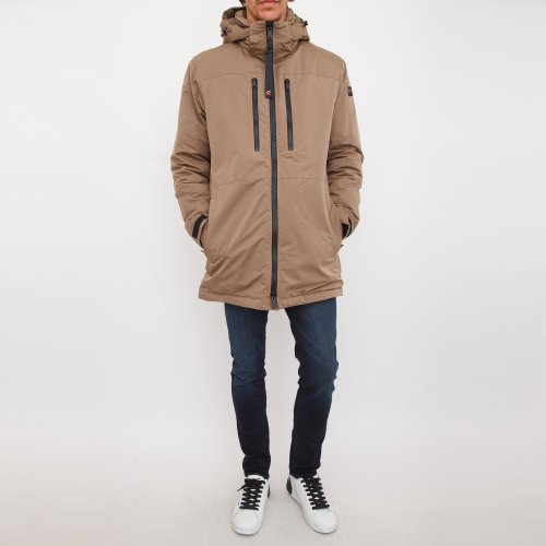 Мужская зимняя куртка PAUL&SHARK GIACCONE*BASE SINT. BEIGE
