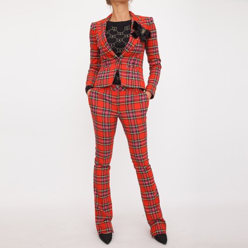 Жіночі повсякденні штани BLUGIRL PANTS ROSSO