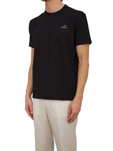 Чоловіча футболка PAUL&SHARK T-SHIRT COTONE NERO