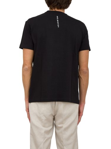 Чоловіча футболка PAUL&SHARK T-SHIRT COTONE NERO