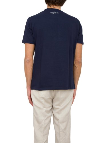 Чоловіча футболка PAUL&SHARK T-SHIRT COTONE BLU