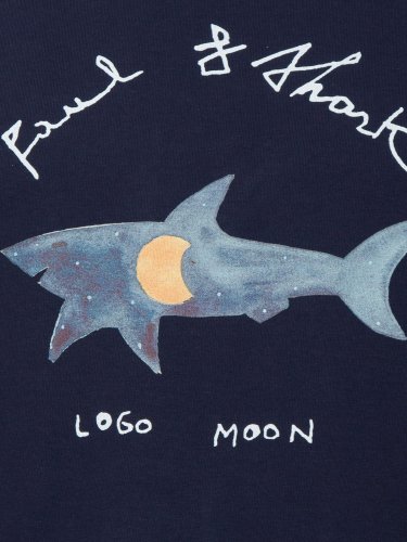 Чоловіча футболка PAUL&SHARK T-SHIRT COTONE BLU