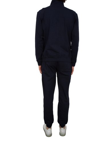 Чоловічий спортивний костюм PAUL&SHARK COMPLETO  JOGGING COTONE BLU