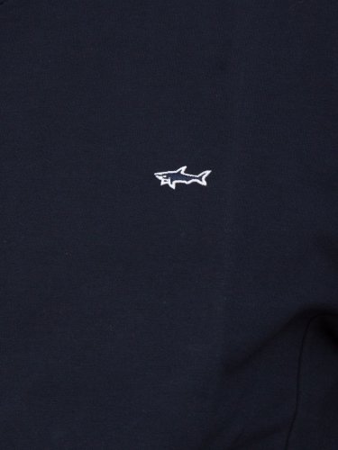Чоловічий спортивний костюм PAUL&SHARK COMPLETO  JOGGING COTONE BLU