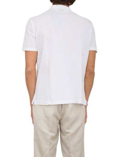 Мужское поло PAUL&SHARK POLO COTONE BIANCO
