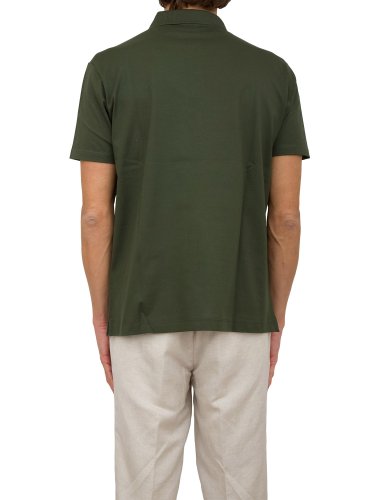 Чоловіче поло PAUL&SHARK  POLO COTONE VERDE