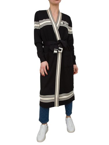 Жіночий кардиган ELISABETTA FRANCHI  CARDIGAN LUNGO