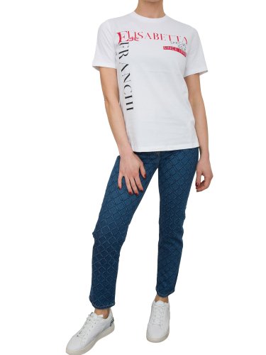 Женская футболка ELISABETTA FRANCHI T-SHIRT