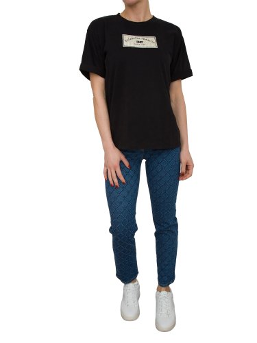 Жіноча футболка ELISABETTA FRANCHI T-SHIRT
