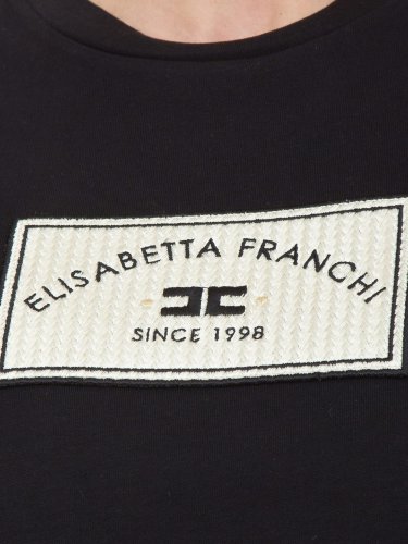 Жіноча футболка ELISABETTA FRANCHI T-SHIRT
