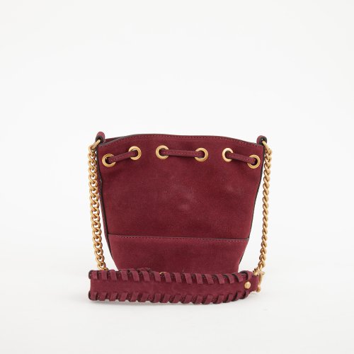 Жіноча сумка з ручками GUESS JEANS BAGS BORDEAUX