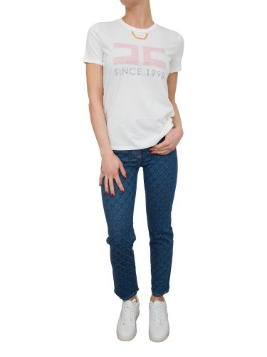 Женская футболка ELISABETTA FRANCHI T-SHIRT