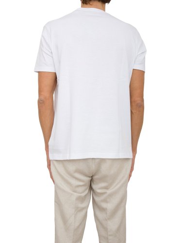 Чоловіча футболка PAUL&SHARK  T-SHIRT COTONE BIANCO