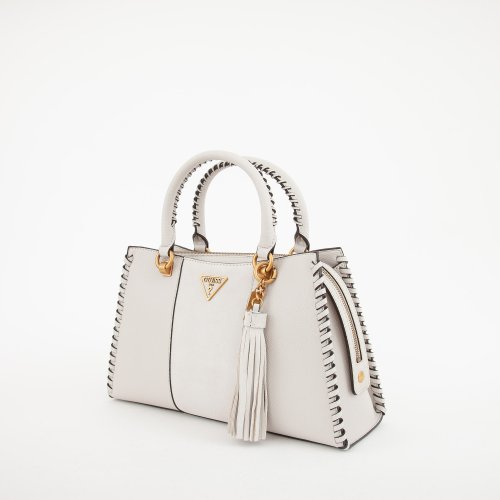 Женская сумка с ручками GUESS JEANS  BAGS GRIGIO