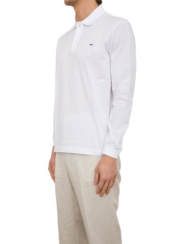 Мужское поло PAUL&SHARK POLO COTONE BIANCO
