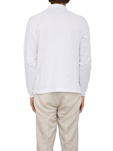 Мужское поло PAUL&SHARK POLO COTONE BIANCO