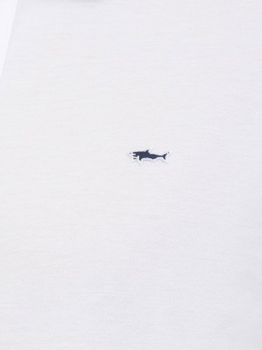 Мужское поло PAUL&SHARK POLO COTONE BIANCO