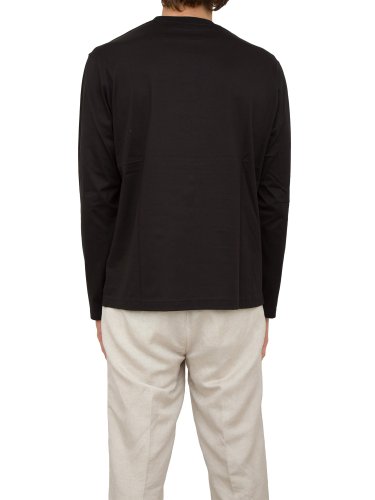Чоловіча футболка PAUL&SHARK T-SHIRT COTONE NERO