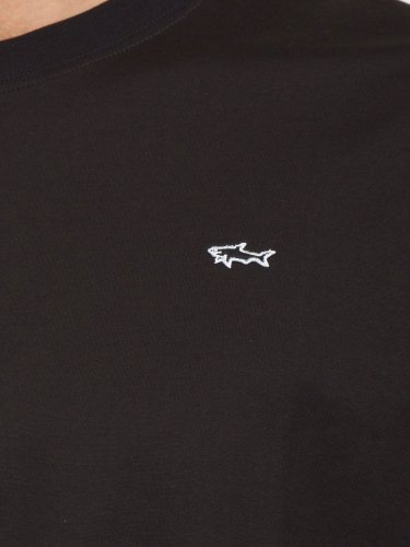 Чоловіча футболка PAUL&SHARK T-SHIRT COTONE NERO