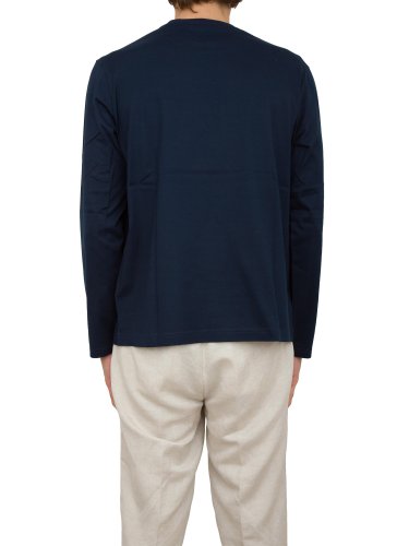 Чоловіча футболка PAUL&SHARK T-SHIRT COTONE BLU