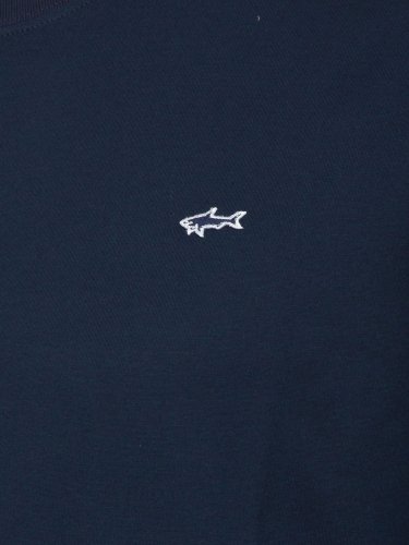 Чоловіча футболка PAUL&SHARK T-SHIRT COTONE BLU