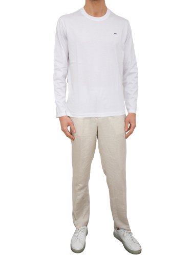 Чоловіча футболка PAUL&SHARK T-SHIRT COTONE BIANCO