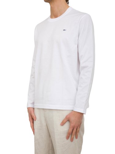 Чоловіча футболка PAUL&SHARK T-SHIRT COTONE BIANCO