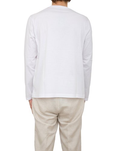 Чоловіча футболка PAUL&SHARK T-SHIRT COTONE BIANCO