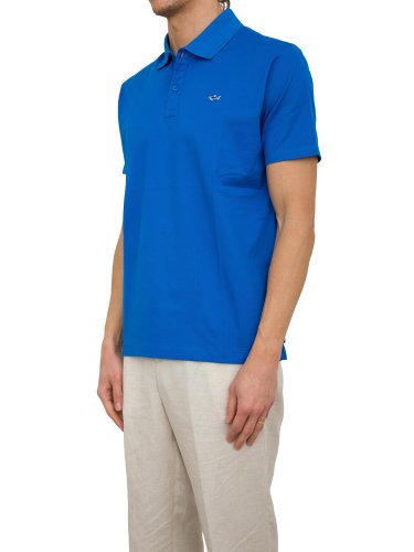 Чоловіче поло PAUL&SHARK POLO COTONE AZZURRO