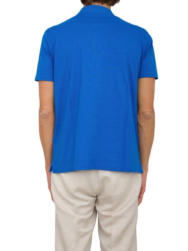 Чоловіче поло PAUL&SHARK POLO COTONE AZZURRO