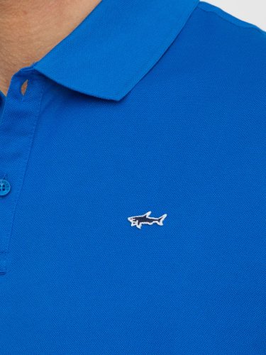Чоловіче поло PAUL&SHARK POLO COTONE AZZURRO
