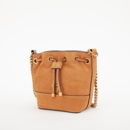 Жіноча сумка з ручками GUESS JEANS  BAGS CUOIO
