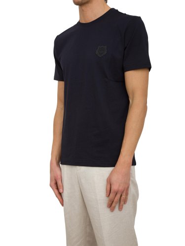 Чоловіча футболка ANTONY MORATO MAGLIA TAGLIATA MANICA CORTA BLU