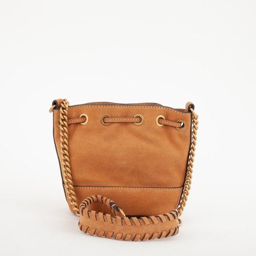 Жіноча сумка з ручками GUESS JEANS  BAGS CUOIO