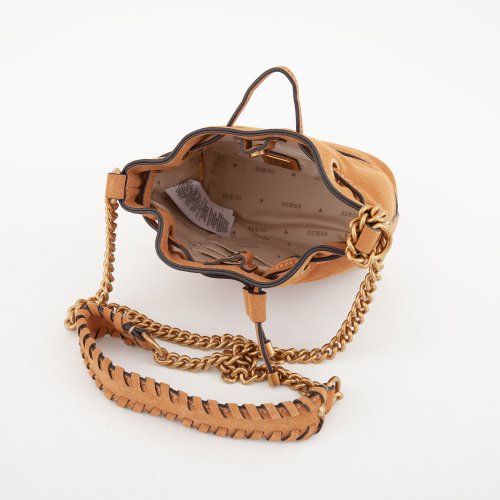 Жіноча сумка з ручками GUESS JEANS  BAGS CUOIO