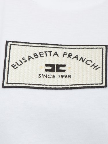 Женская футболка ELISABETTA FRANCHI T-SHIRT