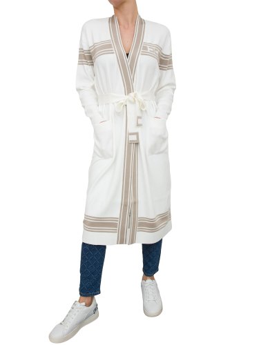 Женский кардиган ELISABETTA FRANCHI CARDIGAN LUNGO