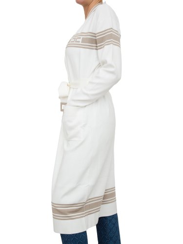 Женский кардиган ELISABETTA FRANCHI CARDIGAN LUNGO