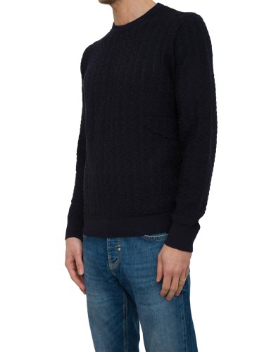 Чоловічий светр ANTONY MORATO MAGLIA CALATA BLU