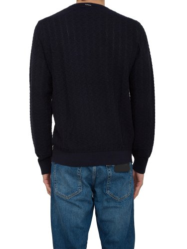 Чоловічий светр ANTONY MORATO MAGLIA CALATA BLU
